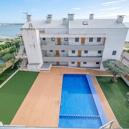 Апартаменты Atico-Duplex Geniales Vistas Al Mar Винарос Экстерьер фото