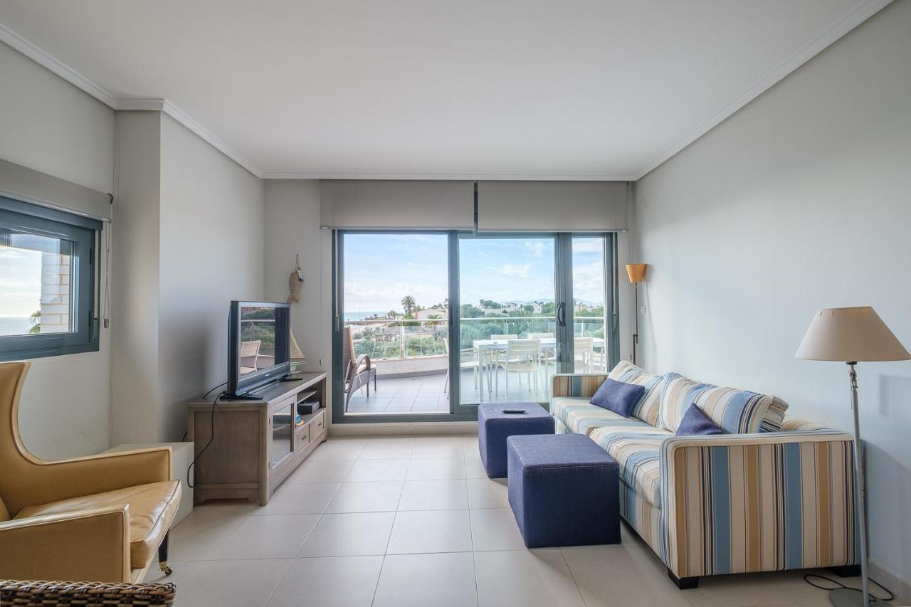 Апартаменты Atico-Duplex Geniales Vistas Al Mar Винарос Экстерьер фото
