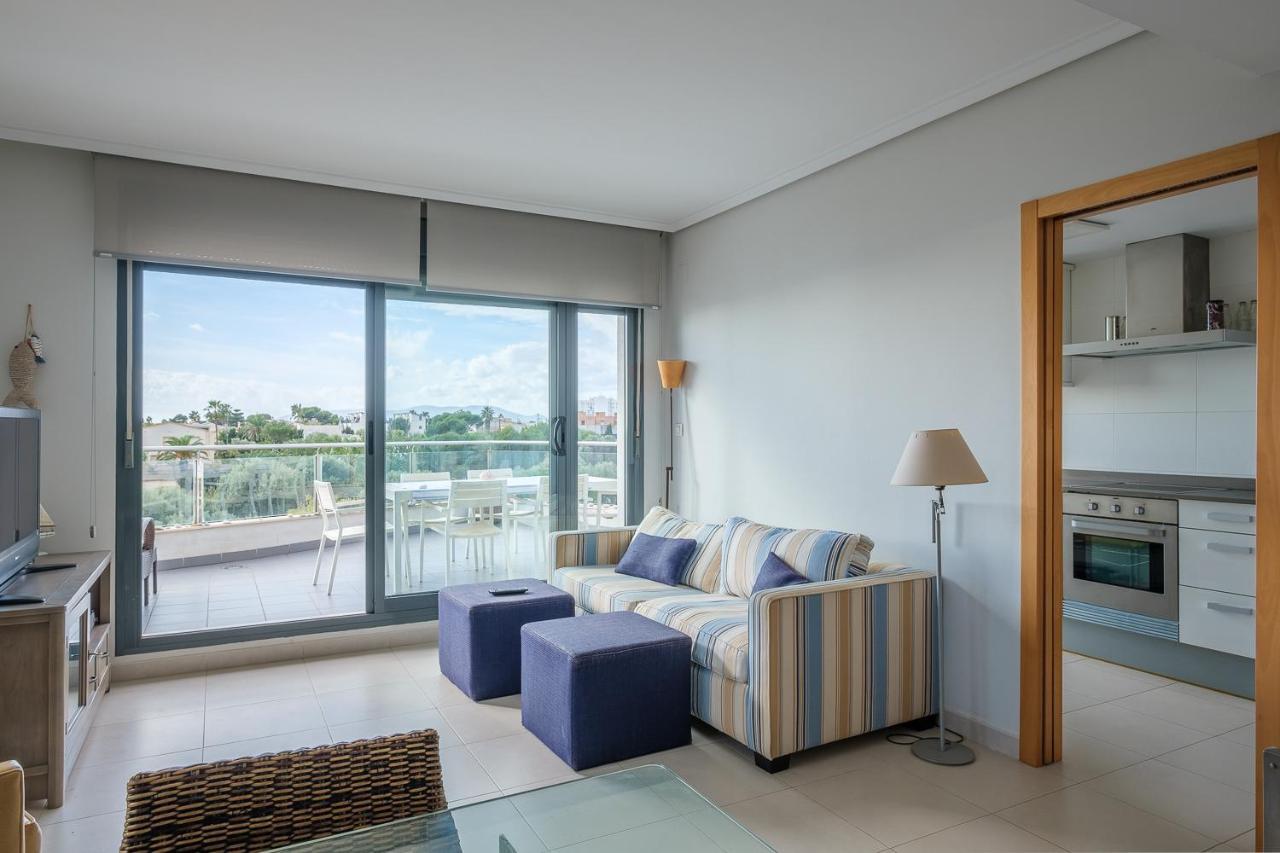 Апартаменты Atico-Duplex Geniales Vistas Al Mar Винарос Экстерьер фото