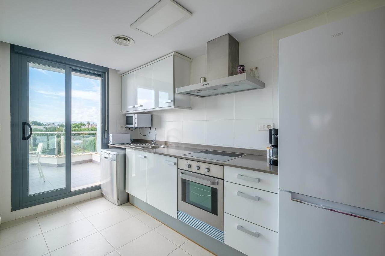 Апартаменты Atico-Duplex Geniales Vistas Al Mar Винарос Экстерьер фото