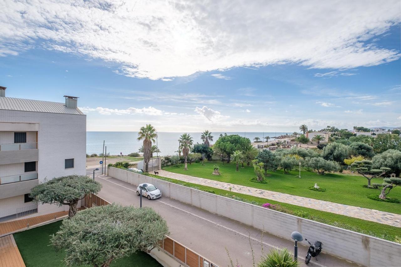 Апартаменты Atico-Duplex Geniales Vistas Al Mar Винарос Экстерьер фото