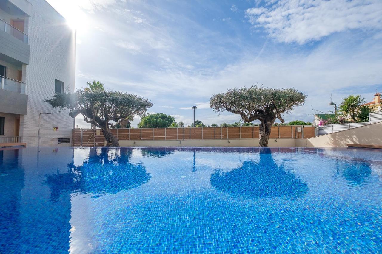 Апартаменты Atico-Duplex Geniales Vistas Al Mar Винарос Экстерьер фото