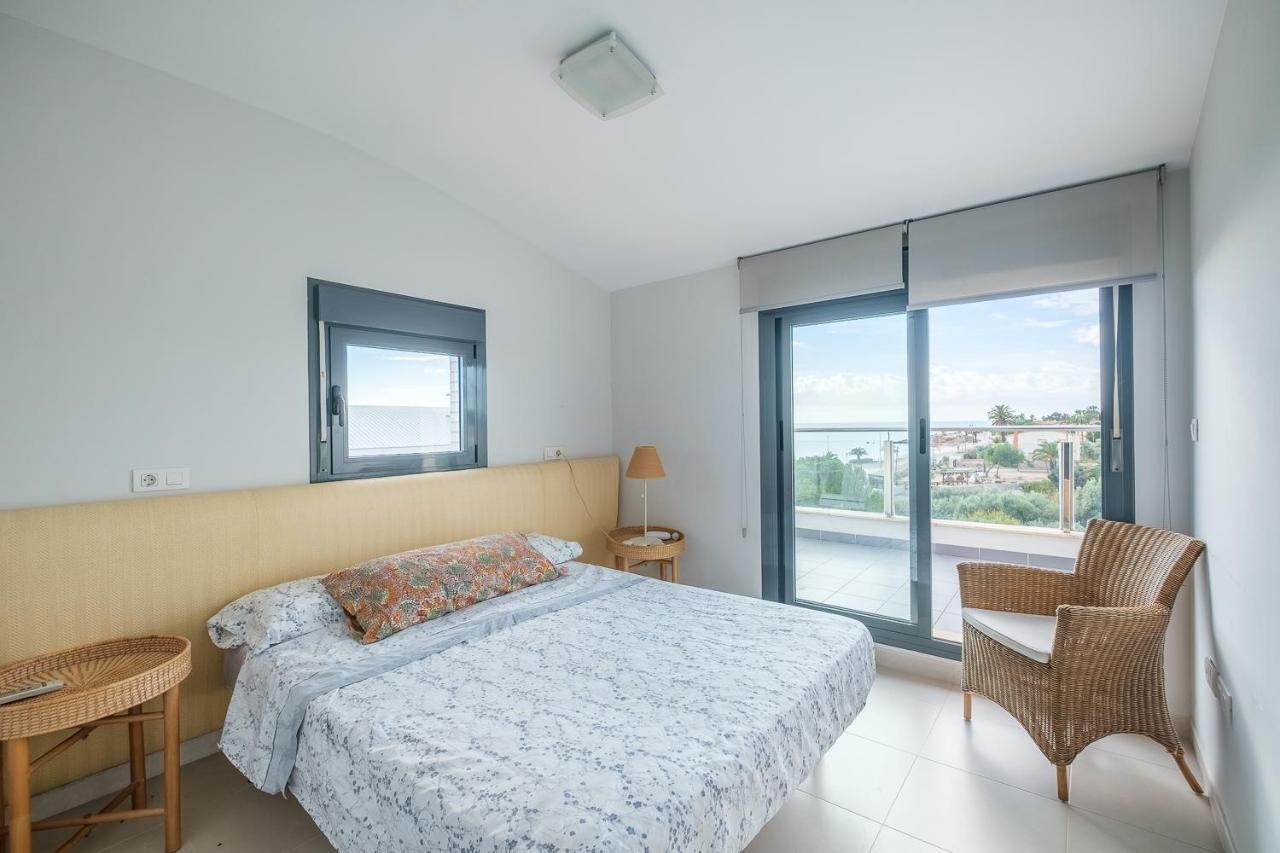 Апартаменты Atico-Duplex Geniales Vistas Al Mar Винарос Экстерьер фото