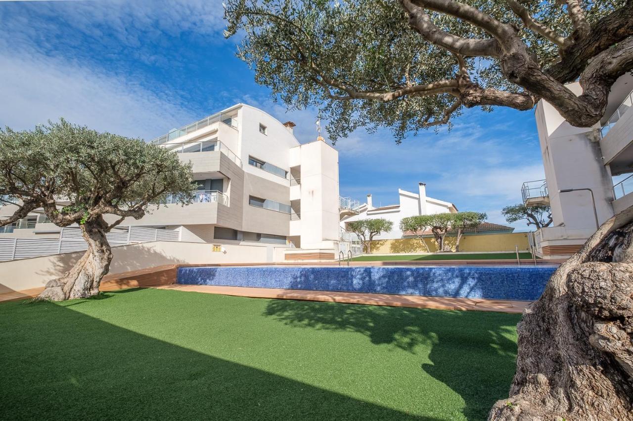 Апартаменты Atico-Duplex Geniales Vistas Al Mar Винарос Экстерьер фото