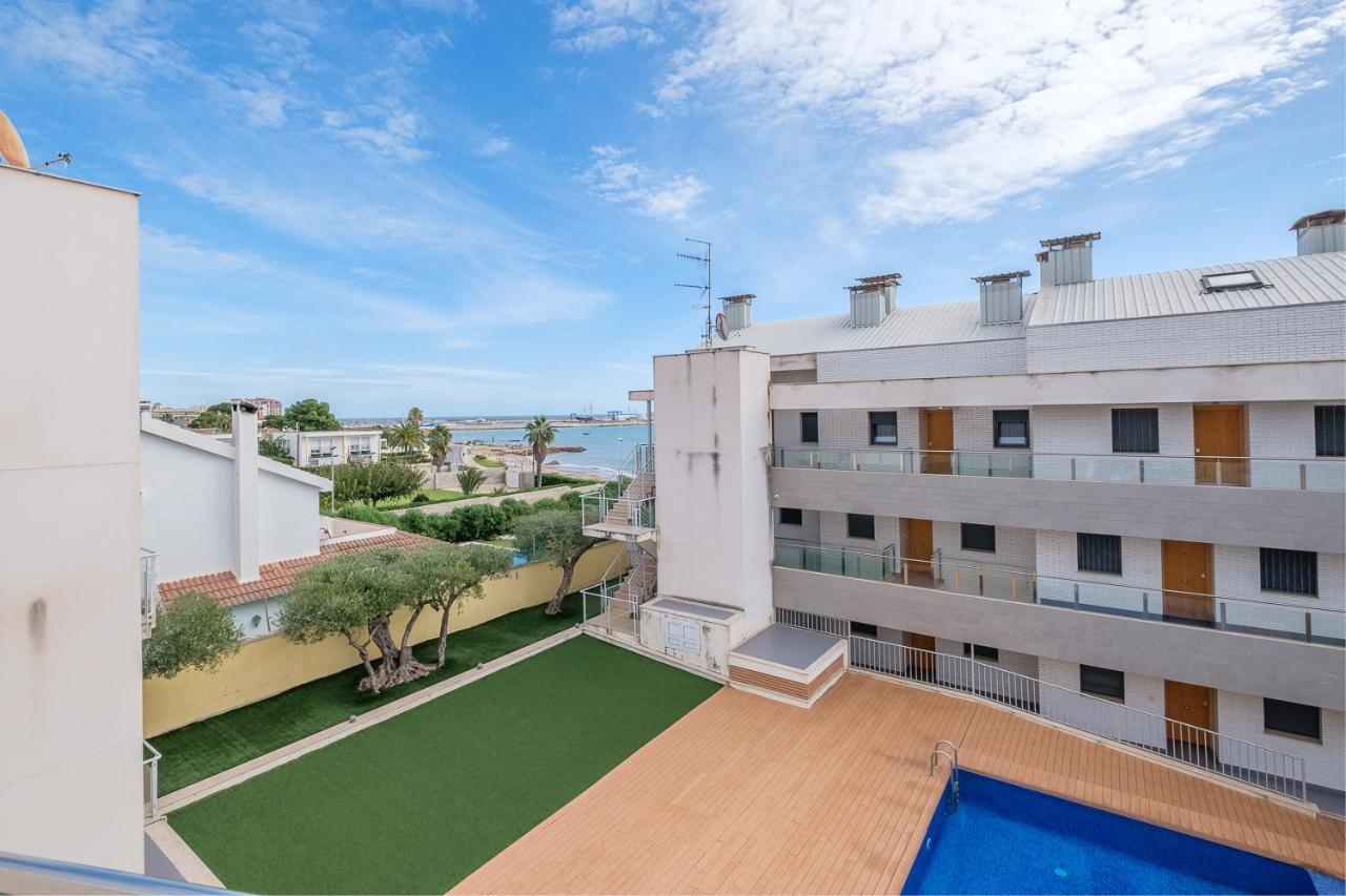 Апартаменты Atico-Duplex Geniales Vistas Al Mar Винарос Экстерьер фото