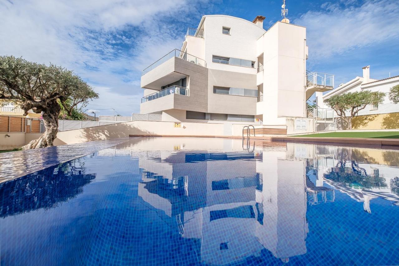 Апартаменты Atico-Duplex Geniales Vistas Al Mar Винарос Экстерьер фото